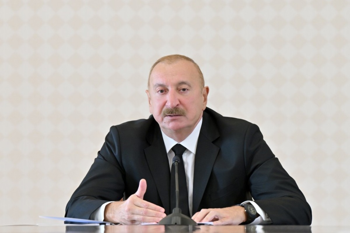 Ilham Aliyev, President of the Republic of Azerbaijan