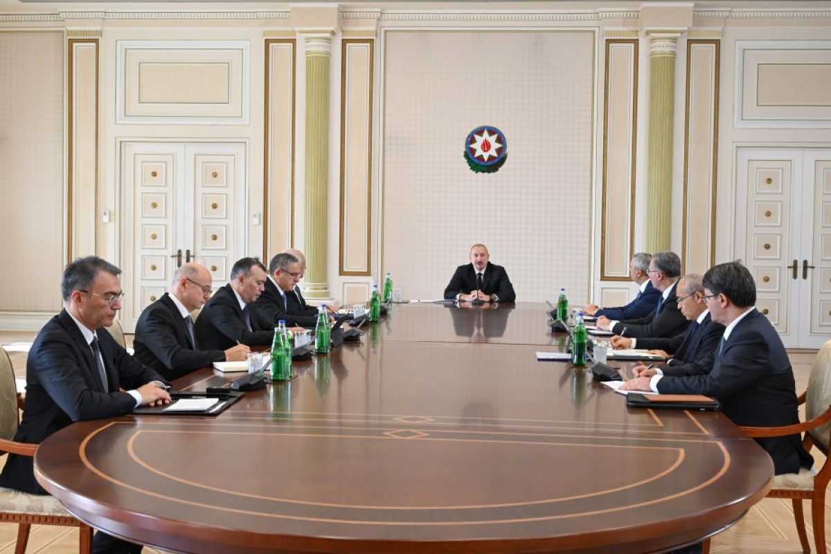 President Ilham Aliyev touches upon factors impeding development of mining industry in Azerbaijan