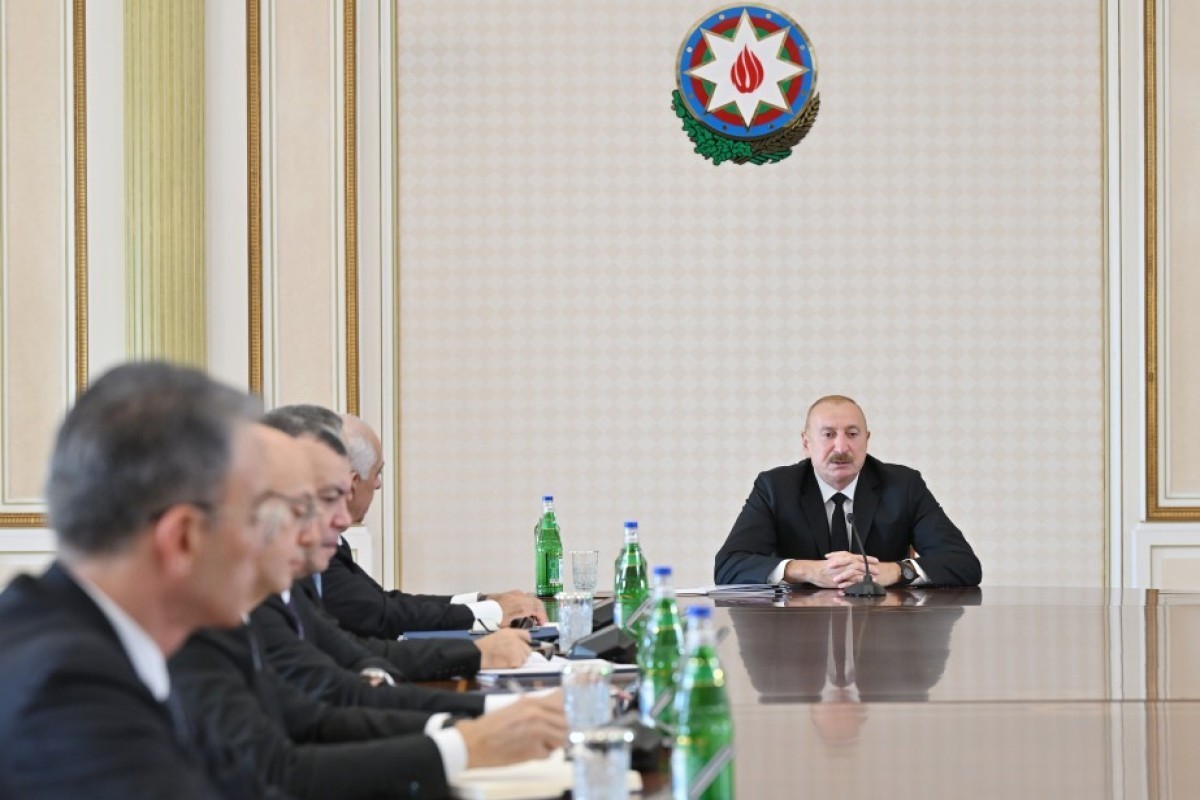 President Ilham Aliyev: I am confident new projects will maintain oil production in Azerbaijan at the necessary level
