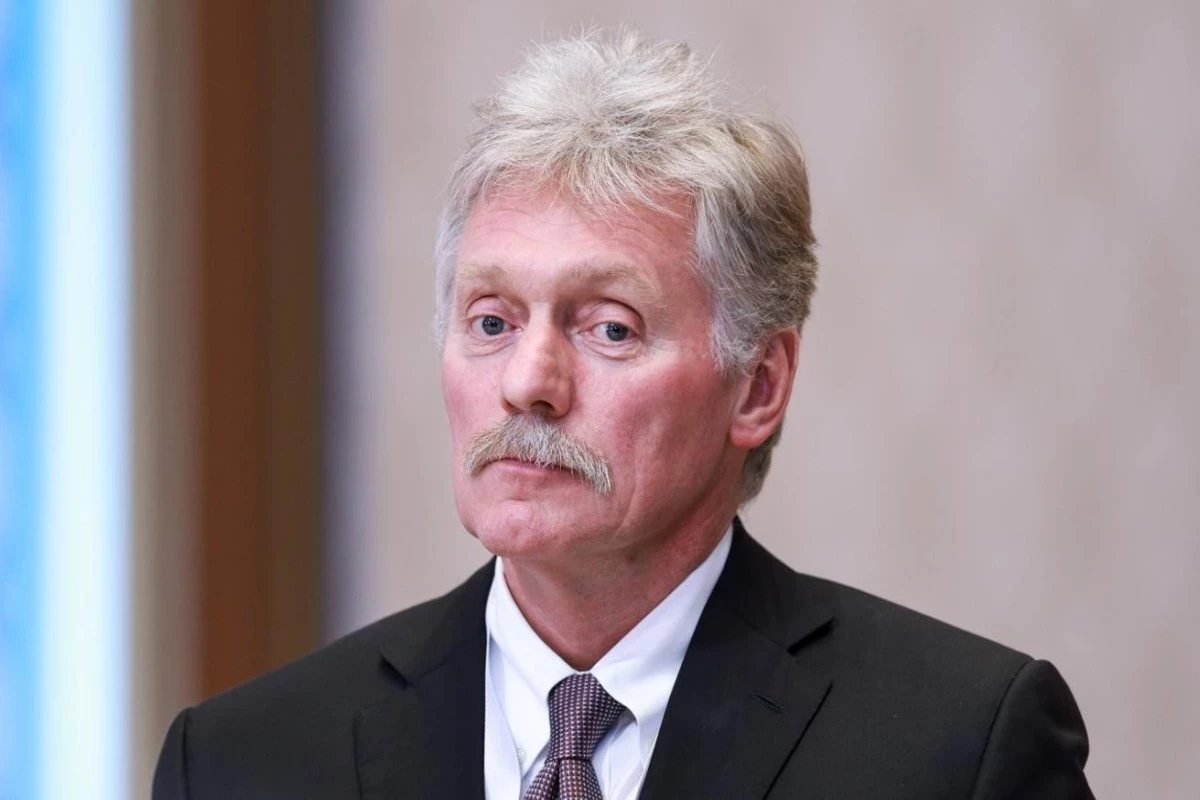 Kremlin spokesman Dmitry Peskov