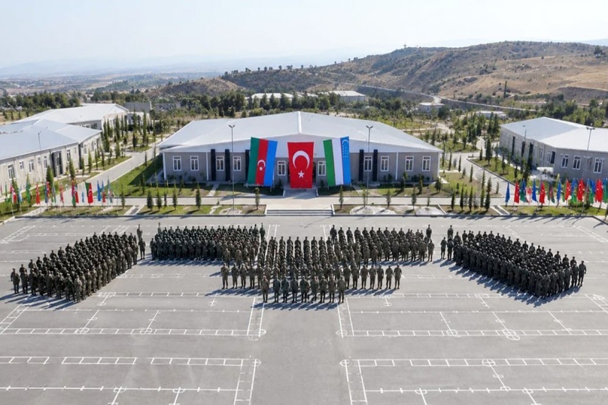 Joint military exercise involving Azerbaijani, Turkish and Uzbek troops opens in Khojavand - <span class="red_color">VIDEO