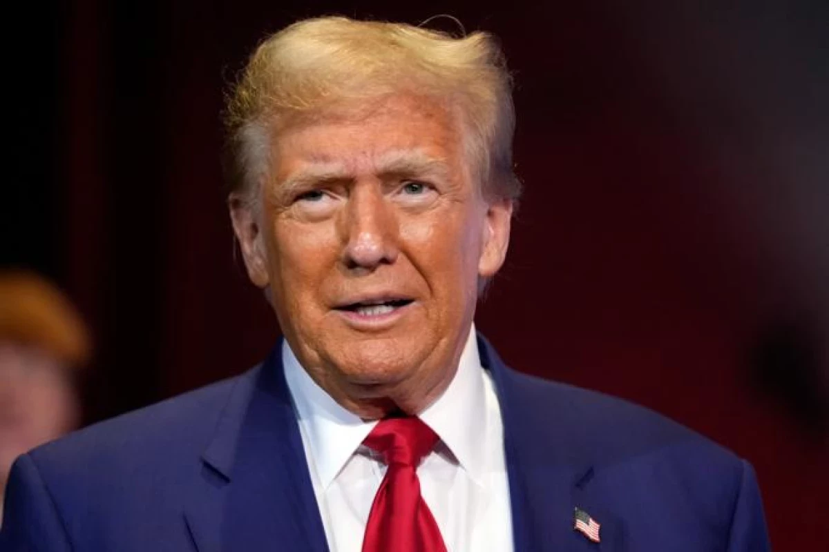 US President Donald Trump