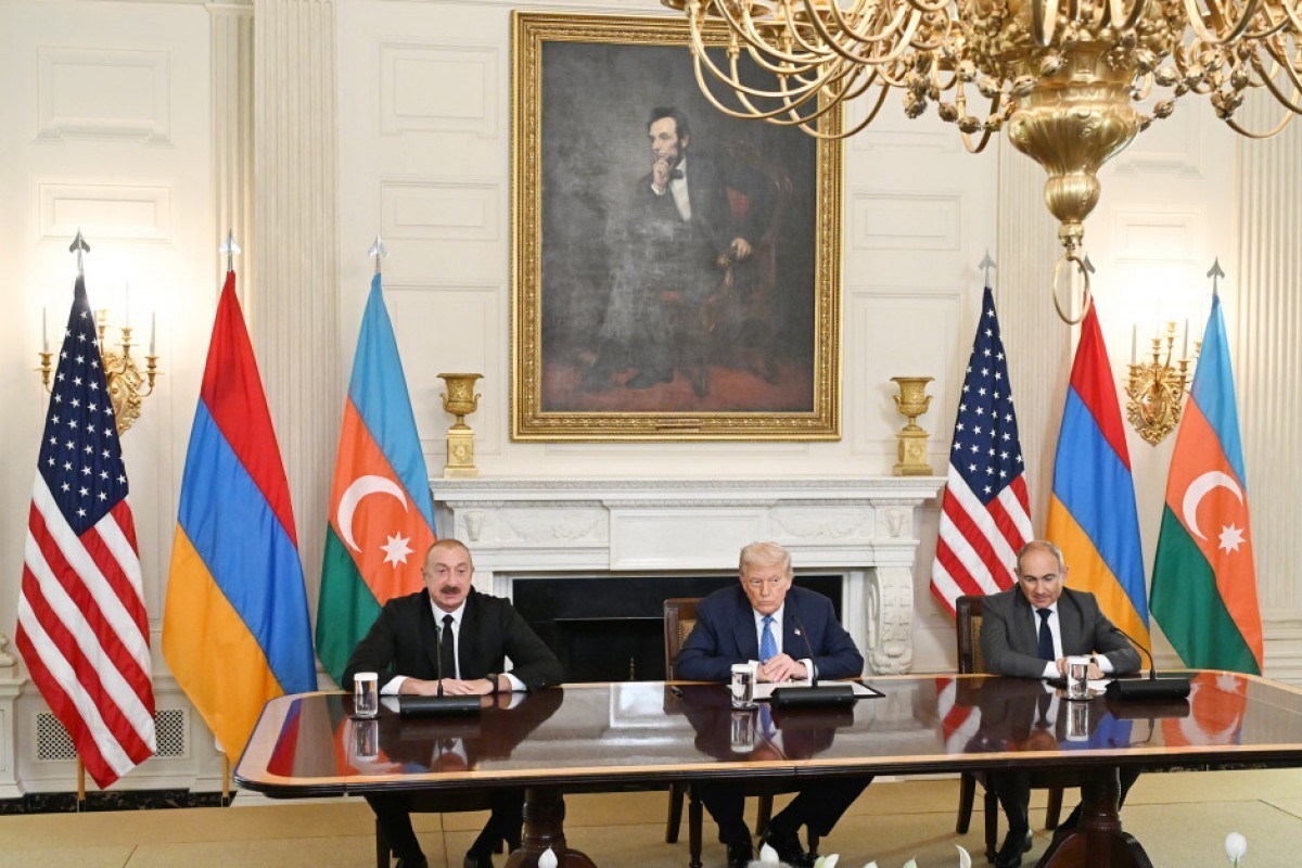 Trump discusses Azerbaijan-Armenia normalization process at UN