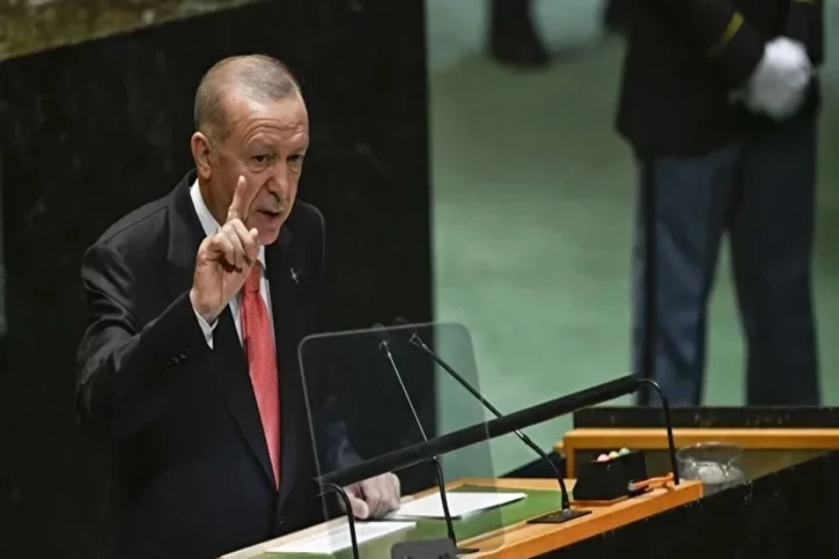 Turkish President Recep Tayyip Erdoğan