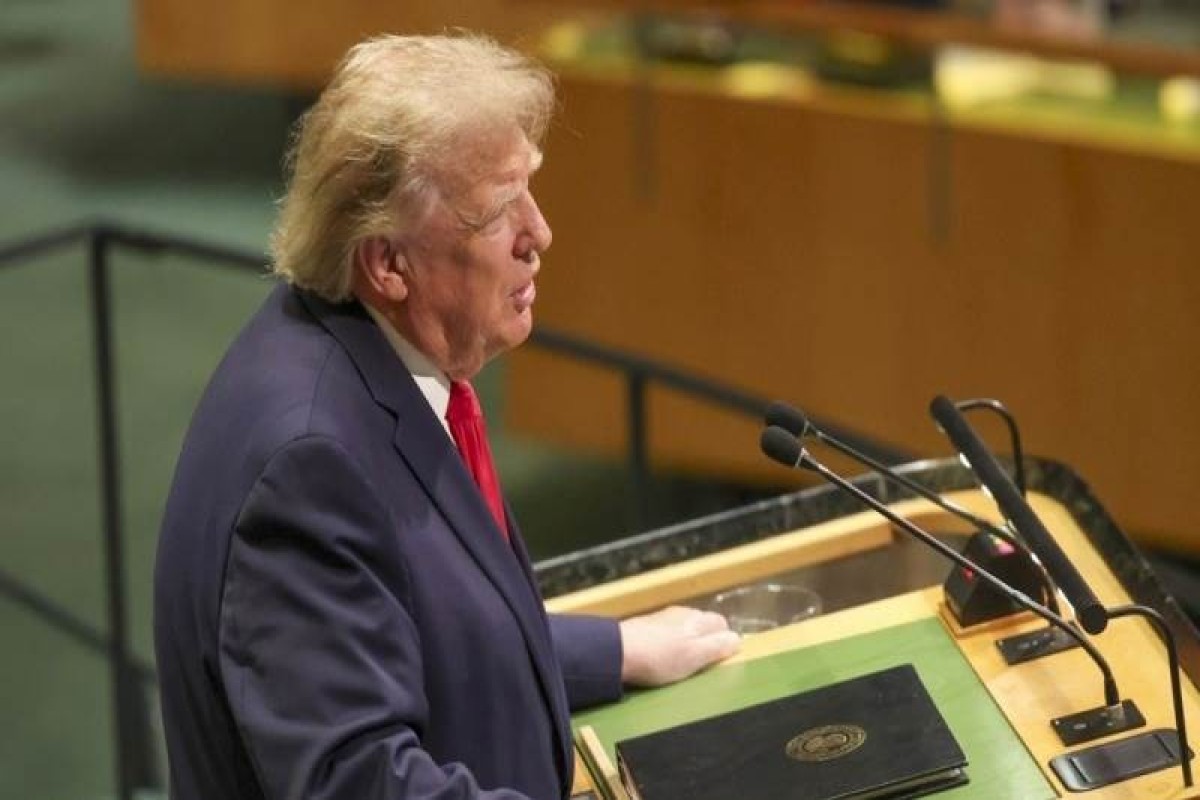 United States President Donald Trump