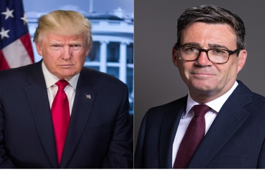 Telegraph: Trump to discuss UK defence spending with Burnham