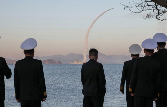 North Korea announces successful test of latest weapons system