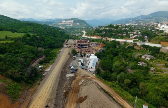 Azerbaijan Railways reveals progress on Aghdam-Khankendi railway restoration - VIDEO  - PHOTO 