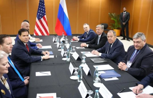 Rubio expected to meet Lavrov on Wednesday