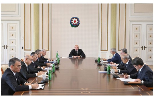 President Ilham Aliyev chaired meeting on State Program for development of mining and metallurgical industry