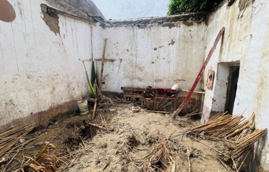 Roof collapse kills one, injures four in Afghanistan's Nangarhar