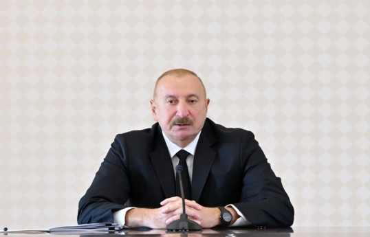 Ilham Aliyev, President of the Republic of Azerbaijan