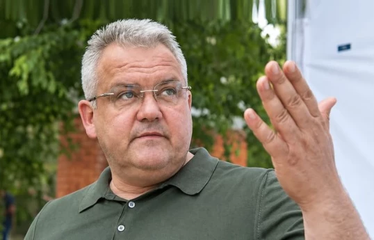 Konstantin Polezhayev, former mayor of the Russian city of Belgorod