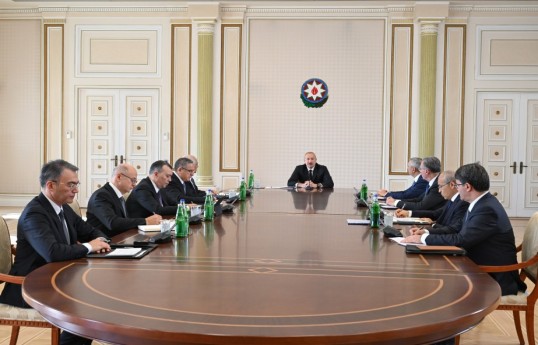 President Ilham Aliyev: Many of our promising deposits are still awaiting geological exploration