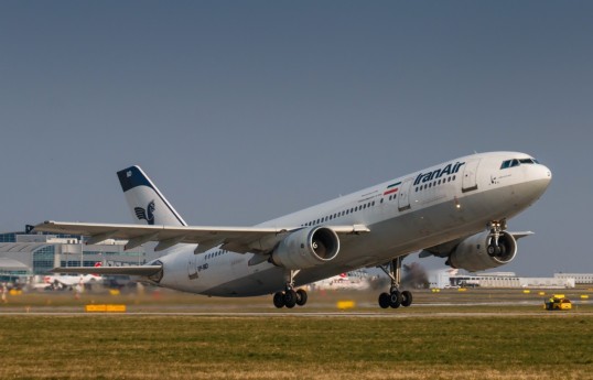 Iranian airline denies flight bans to Türkiye, Azerbaijan, Iraq