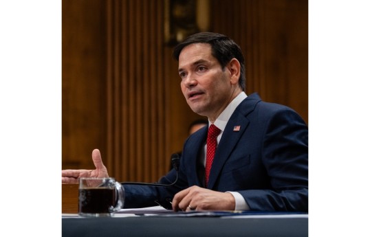 Marco Rubio, US Secretary of State