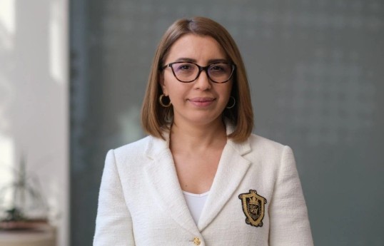 Armenia's Foreign Intelligence Service chief Kristinne Grigoryan