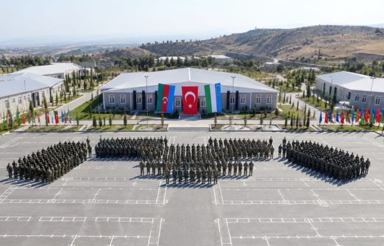 Joint military exercise involving Azerbaijani, Turkish and Uzbek troops opens in Khojavand - VIDEO 