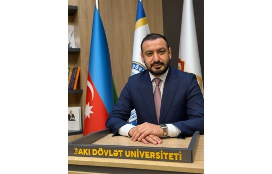 Ilgar Guliyev, Deputy Dean for Academic Affairs at the Faculty of Geology of Baku State University