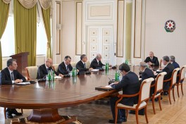 President Ilham Aliyev chaired meeting on State Program for development of mining and metallurgical industry