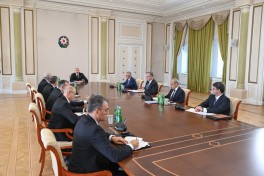 President Ilham Aliyev chaired meeting on State Program for development of mining and metallurgical industry