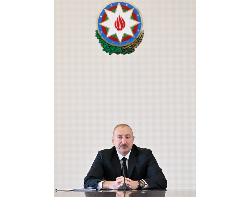 President Ilham Aliyev chaired meeting on State Program for development of mining and metallurgical industry