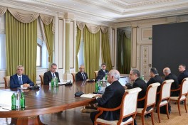 President Ilham Aliyev chaired meeting on State Program for development of mining and metallurgical industry