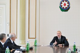 President Ilham Aliyev chaired meeting on State Program for development of mining and metallurgical industry