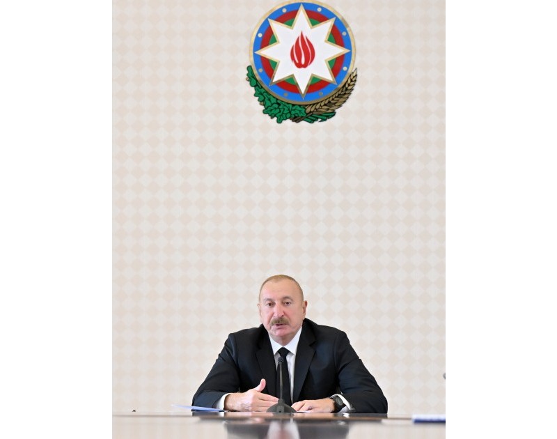 President Ilham Aliyev chaired meeting on State Program for development of mining and metallurgical industry