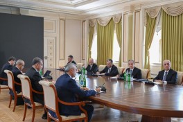 President Ilham Aliyev chaired meeting on State Program for development of mining and metallurgical industry
