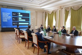 President Ilham Aliyev chaired meeting on State Program for development of mining and metallurgical industry