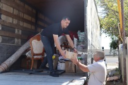 Azerbaijan relocates former IDPs in Khankendi, Khojaly and Aghdara, families receive house keys - PHOTO 
