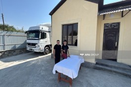 Azerbaijan relocates former IDPs in Khankendi, Khojaly and Aghdara, families receive house keys - PHOTO 