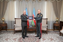 Chief of General Staff of Azerbaijan Army meets with Turkish delegation