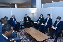 Azerbaijani FM discusses current state and development prospects of Azerbaijan-Djibouti relations with his Djiboutian counterpart