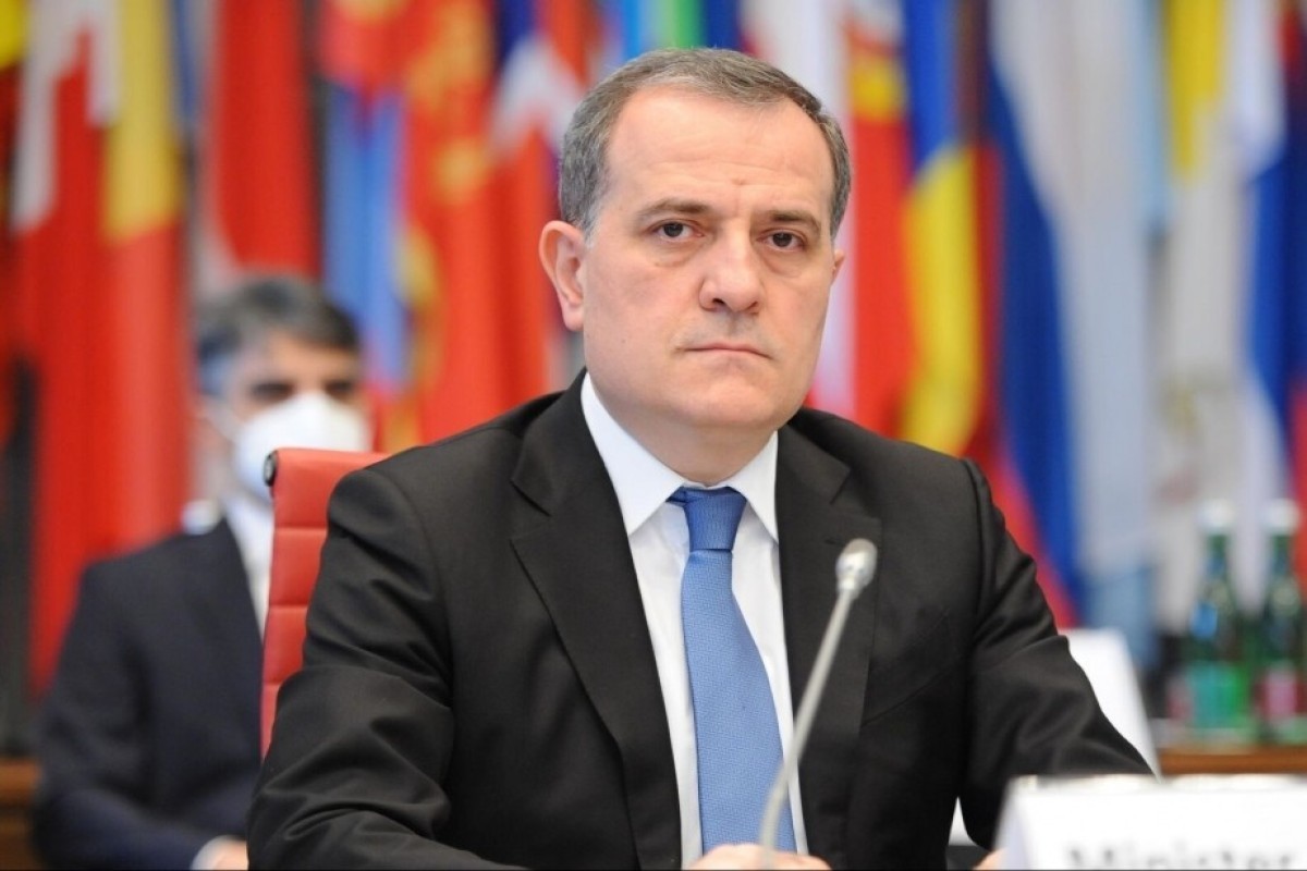 Azerbaijani Foreign Minister Jeyhun Bayramov