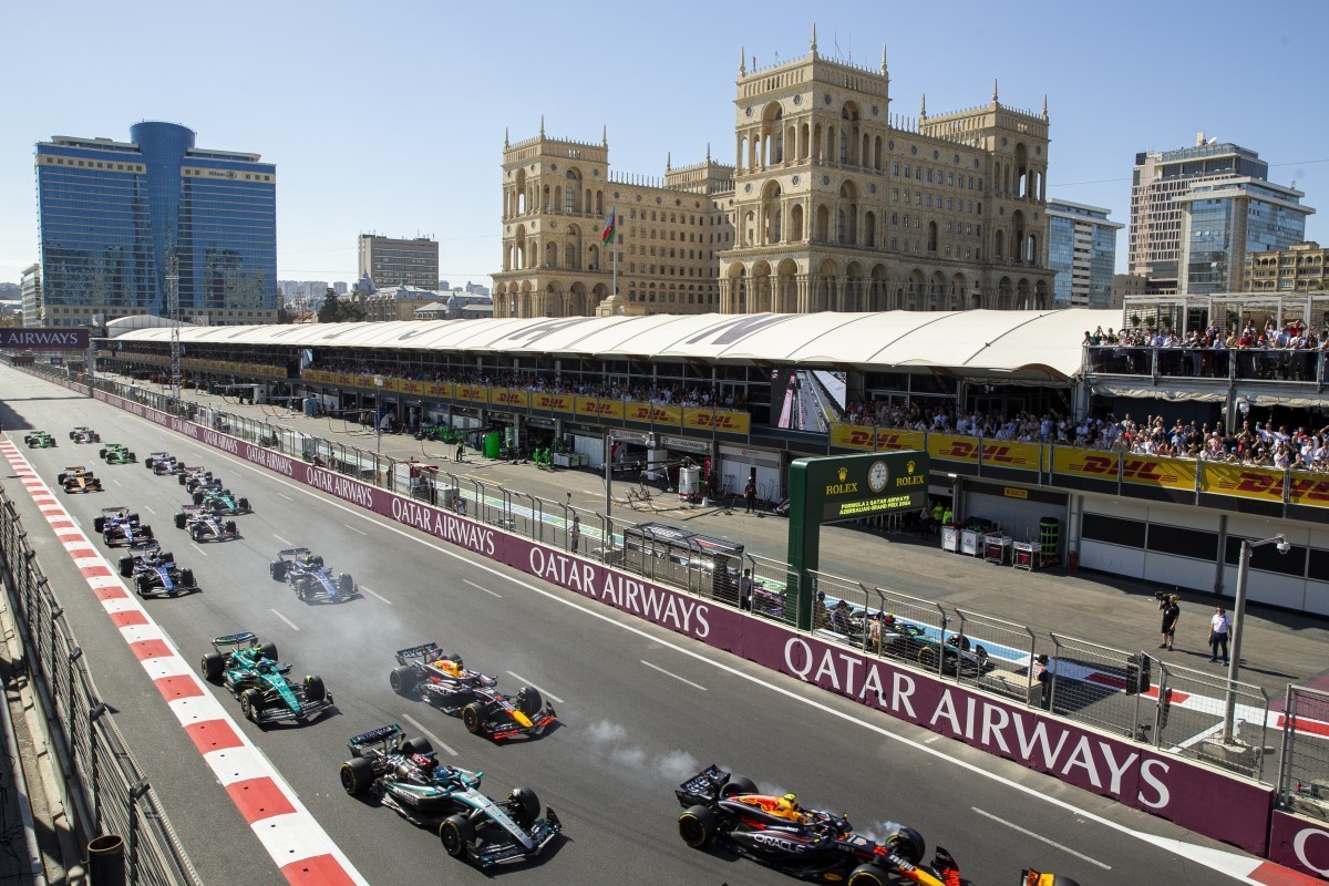 Baku prepares to host 10th Formula 1 Grand Prix