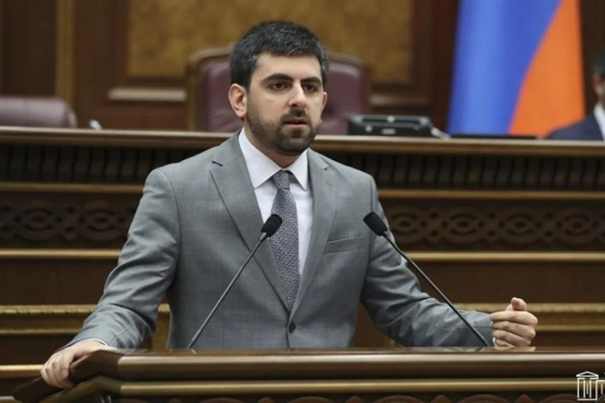 Chairman of the Armenian Parliament’s Standing Committee on Foreign Relations Sargis Khandanyan