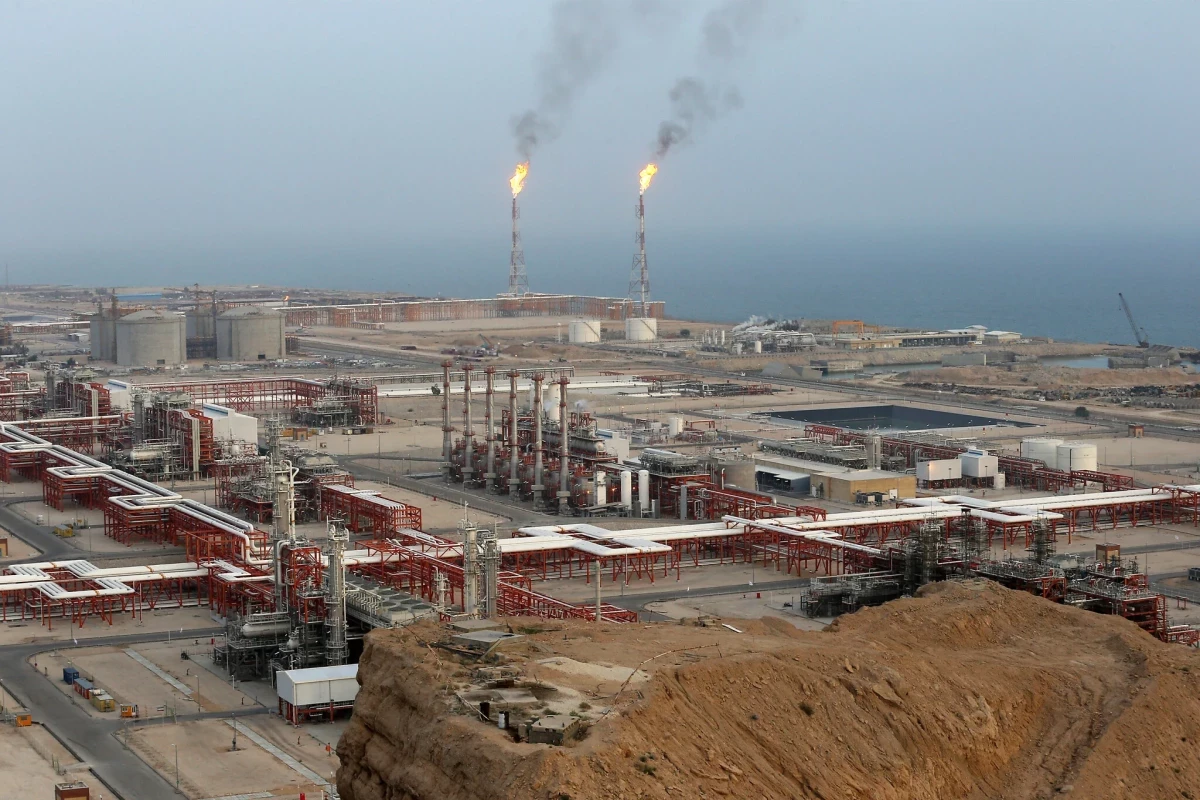 50% of South Pars gas field capacity restored