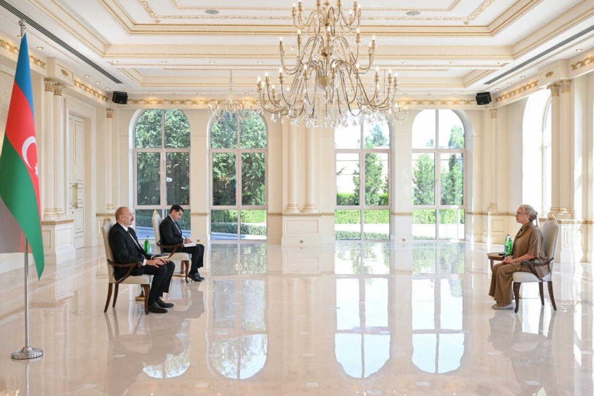President Ilham Aliyev receives newly appointed Swedish ambassador to Azerbaijan