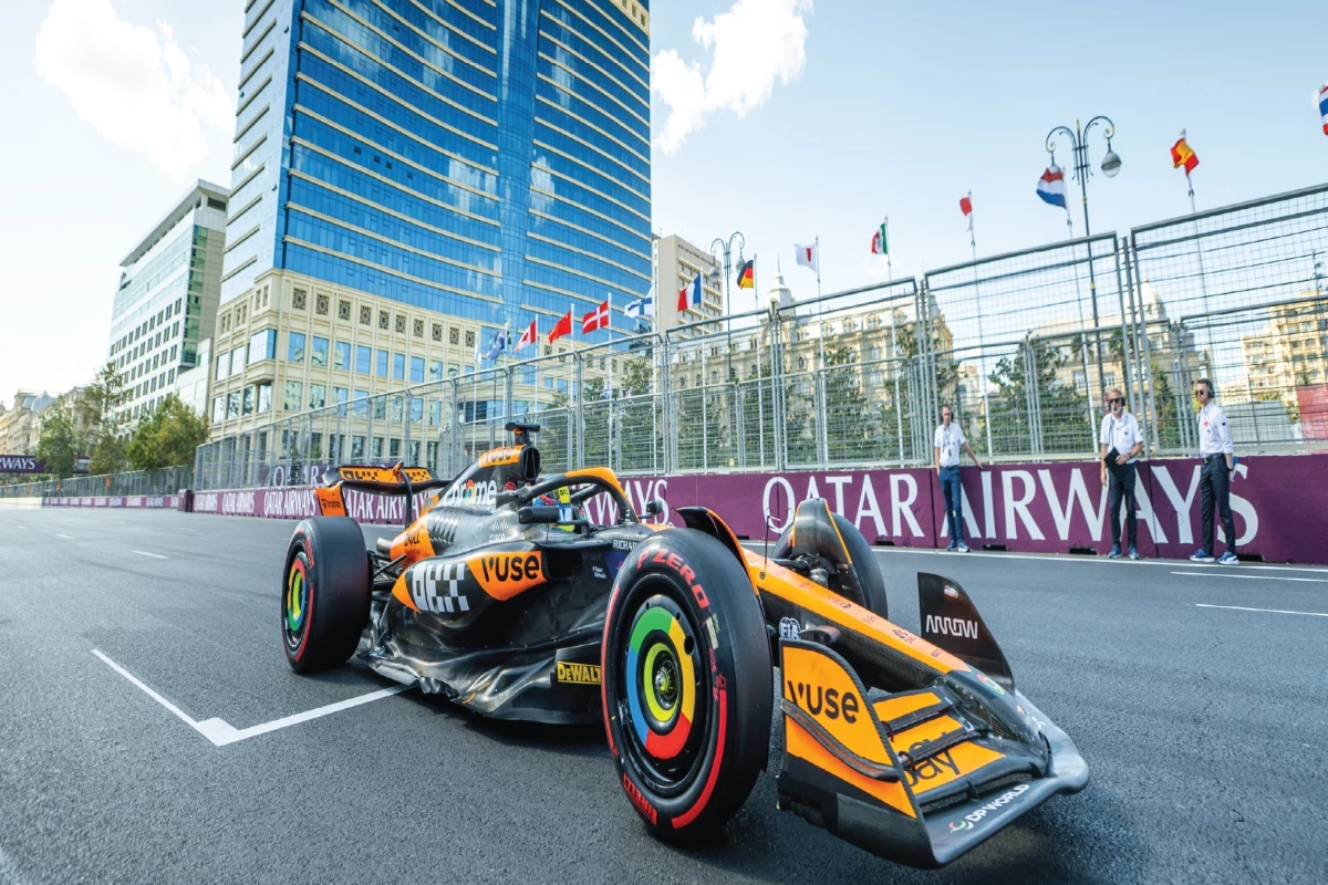 More than 14,000 foreign tourists arrive in Baku for Formula 1
