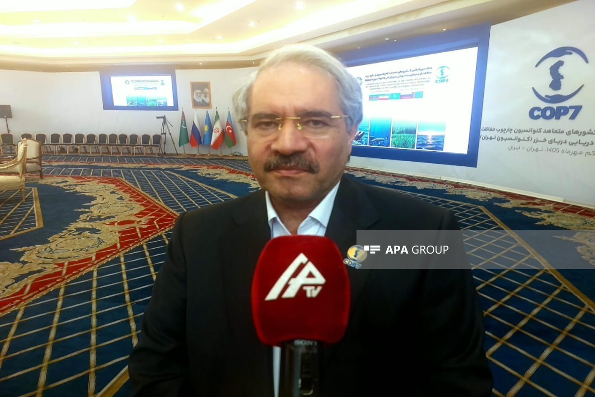 Ahmad Reza Lahijanzadeh, Deputy Head for Marine Environment and Wetlands at Iran