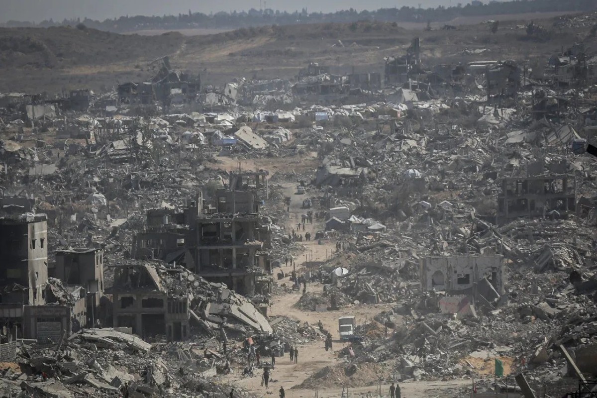 Board of Peace to present $2.45 billion reconstruction plan for Gaza