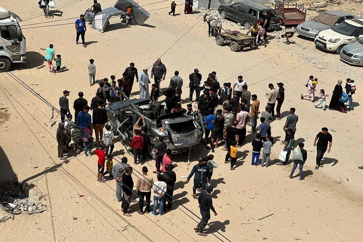 Israel announces killing of Hamas financial department chief