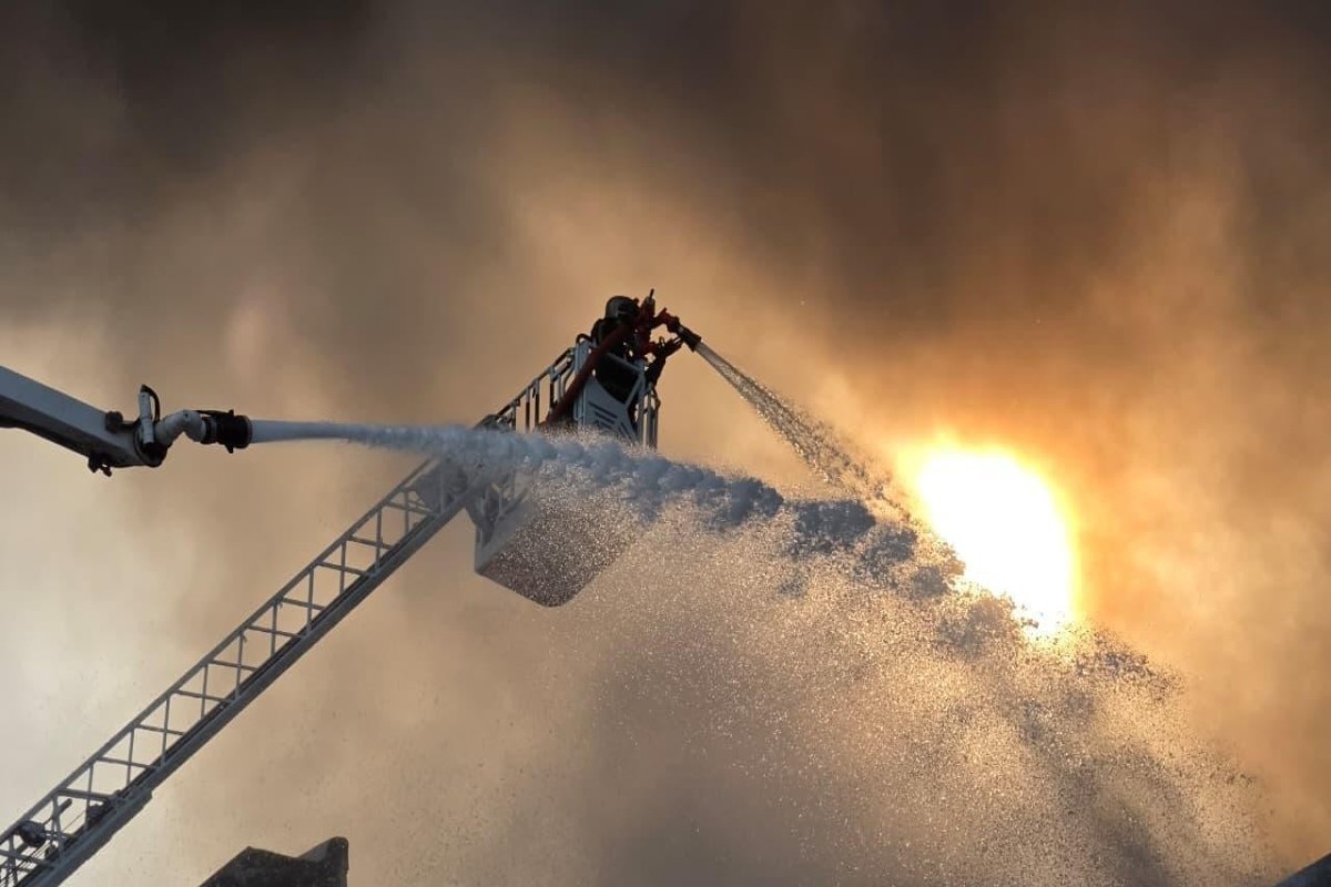 Three children killed in house fire in Dagestan