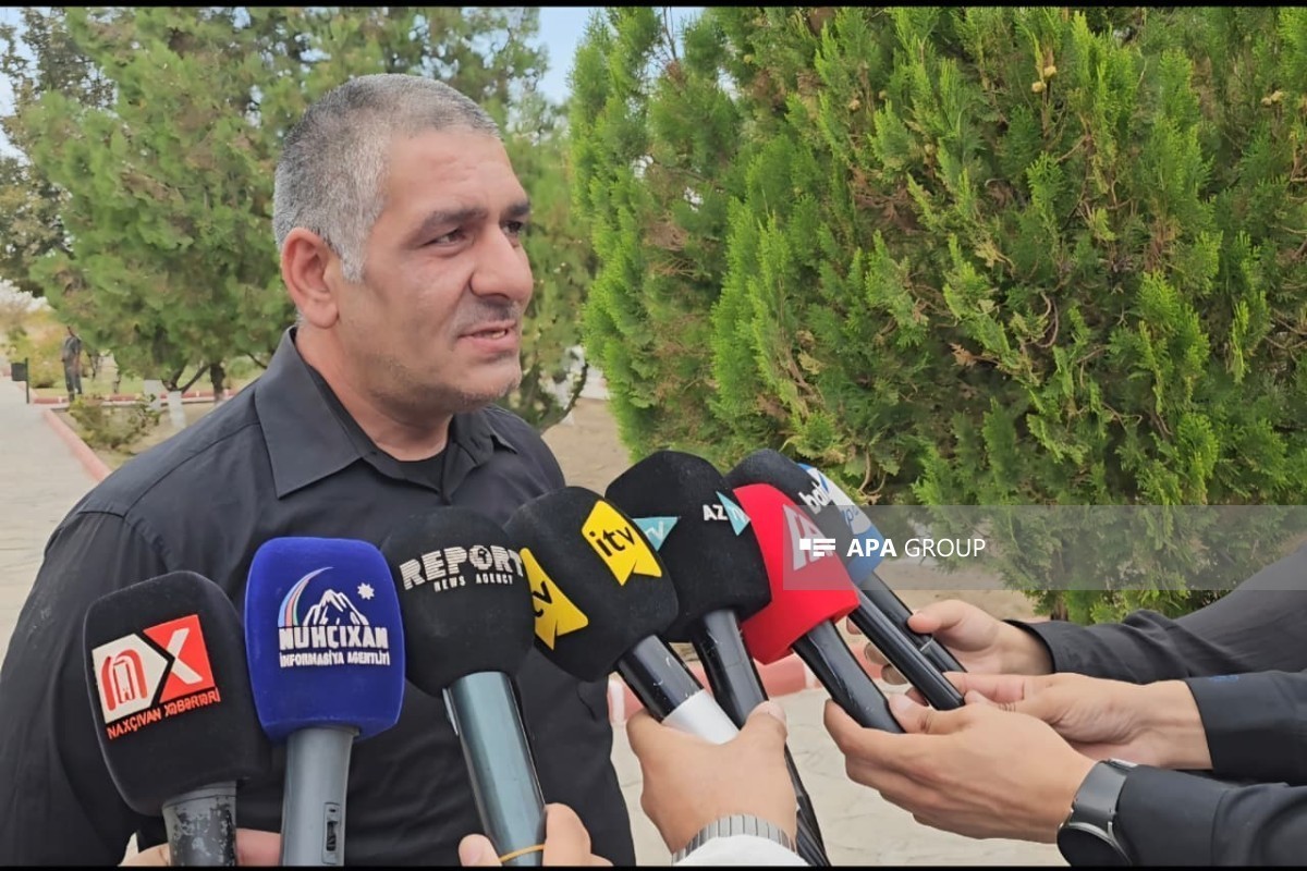 Turkish citizen Salih Özdemir