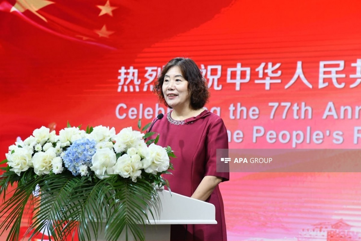 Chinese Ambassador to Azerbaijan Lu Mei
