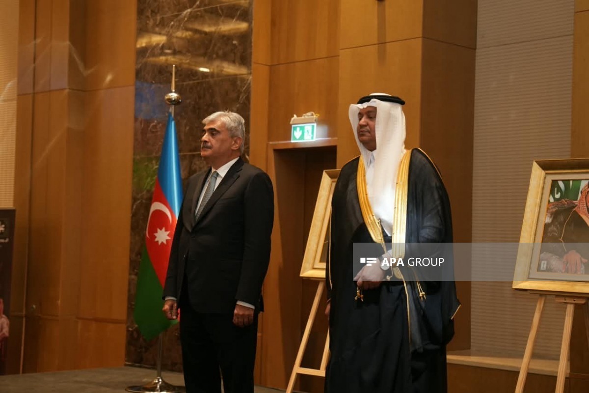 Saudi Arabia’s National Day celebrated in Baku - <span class="red_color">PHOTO