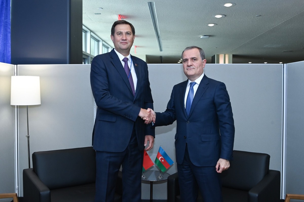 Azerbaijani, Belarus MFAs sign cooperation plan for 2027-2028