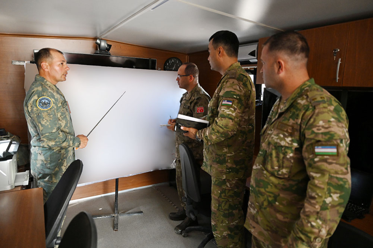 Command and staff training exercises were conducted as part of the joint military exercises "Power of Unity - 2026"-VIDEO 